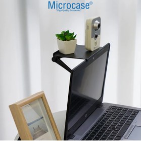 Resim Microcase LCD TV Monitör Ekran Üstü Raf Stand 26x11 cm - AL5285 