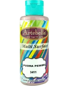 Resim 3411130 Artebella Multı Surface Boya 130Cc Pudra Pembe 