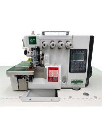 Resim Sevmak SK-05GT-UBT 5 Iplik Tam Otomatik Akıllı Elektrikli Iplik Kesicili Overlok Makinası 