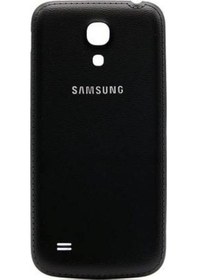 Resim Samsung Galaxy Uyumlu S4 Mini Gt-i9190 Arka Kapak Pil Kapağı Senalstore - Siyah Siyah 