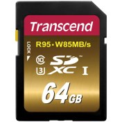 Resim Transcend 64Gb Sdxc Uhsı U3X 95/85Mb/S 