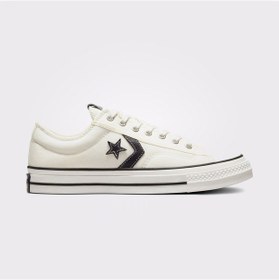 Resim Converse Star Player 76 Premium Canvas Unisex Beyaz Sneaker Düz A01608c Beyaz 