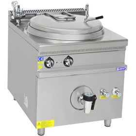 Resim Mayapaz Elektrikli Kaynatma Tencere Electric Boiling Pan 800x900x850 