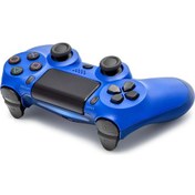 Resim Büro Ev Ofis Oyun Konsolu İçin Mavi Ps4 Gamepad Oyun Kolu 