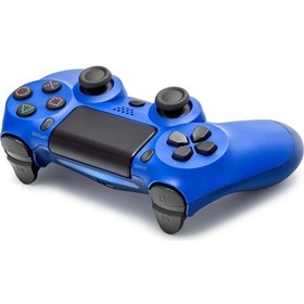 Resim Büro Ev Ofis Oyun Konsolu İçin Mavi Ps4 Gamepad Oyun Kolu 