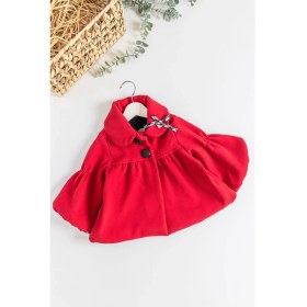 Resim Babymod Balon Kollu Bebe Yakalı Kız Bebek Mont 