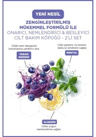 Resim Icon Cilt Bakım Köpüğü Blueberry & Mılkshake 2'li Set 