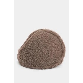 Resim Grains Global Pelüş Kulaklık Bere, Tek Ebat, E9969AX25WN, BEJ-BG296, Erkek 