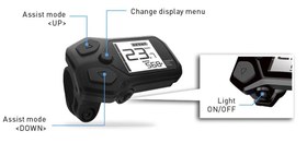 Resim Shimano SC-E5003 Steps E-Bike Bisiklet Bilgisayarı ISCE5003A 