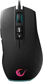 Resim Rampage SMX-R51 FLARE Usb Siyah 10000 Dpi RGB Profesyonel Makrolu Gaming Mouse 