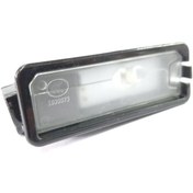 Resim Volkswagen Scirocco Plaka Lamba LED VAR [Cey] (1K8943021D) 