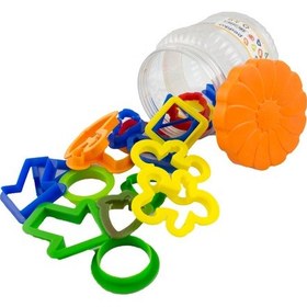 Resim Oyun Hamuru Kalıbı Seti 