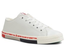 Resim Benetton 30748 Günlük Erkek Spor Ayakkabı-Beyaz 