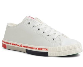 Resim Benetton 30748 Günlük Erkek Spor Ayakkabı-Beyaz 