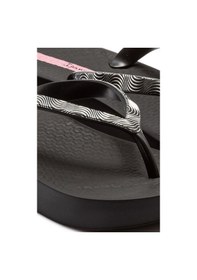 Resim Ipanema Mesh X Kadın Parmak Arası Terlik Siyah-pembe 35/40 Siyah/pembe 