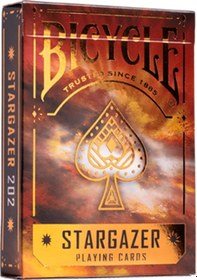 Resim Bicycle Stargazer 202 Premium Oyun Kağıdı Limited Edition Koleksiyonluk İskambil Kartları 