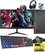 Resim DMC Zx54 (GTA 5) I7 860,16gb Ram,256gb Ssd,4gb Gt740 128bit Ekran Kartı,20''oyuncu Masaüstü Bilgisayar 