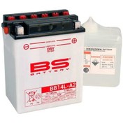 Resim Bs Akü Bb14l-a2 12v14ah Kawasakı Ex500-d Nınja 500r Kl 650a Klr 6 