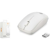 Resim LENOVO Lecoo Ws208 Wireless Mouse Sessiz 1200Dpi Beyaz 