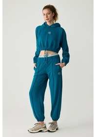 Resim Urban Beat Kathrıne Kadın Kapüşonlu Mavi Sweatshirt Mavi 