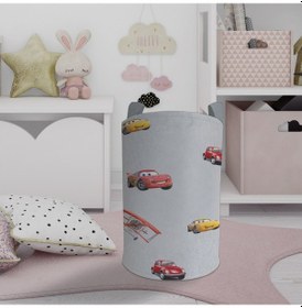 Resim Mekta Home Bebek Ve Çocuk Odası Çarpım Tablolu Ve Yol Desenli Eğitici Oyuncak Sepeti Renkli Çok Renkli 