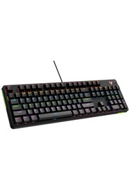 Resim Rapoo V500 PRO RGB / Antighosting Mekanik Gaming Klavye 