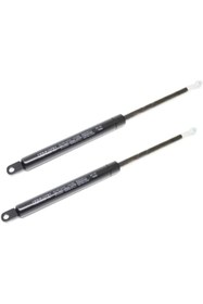 Resim Cetking Amortisörü Baza Pistonu 38 Cm 1000 N (1 Çift) siyah 