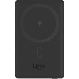 Resim Linktech Wp15 Premium 5000 Mah 15w Kablosuz Şarj Powerbank 