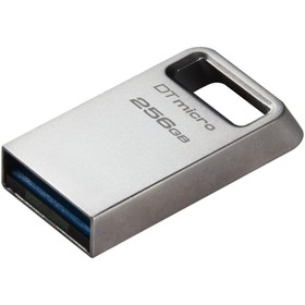 Resim DTMC3G2-256GB DataTraveler Micro 200MB-s Metal USB 3.2 Gen 1 Flash Bellek 