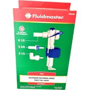 Resim Fluidmaster Vitra, Kale, Serel, Creavit, Bocchi Uyumlu Gömme Rezervuar Doldurma Grubu (3/8", 1/2", 1/2") 