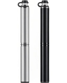 Resim Mufunye West Bıkıng Taşınabilir Bisiklet Pompası, 120psı Basınç Göstergeli, Dikey Tasarım, Acil Durumlar İçin Pratik 