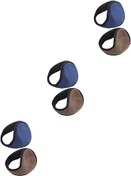 Resim VALICLUD 6 kulaklıklar kışlık kahveler Yumuşak mavi̇ Kayık headphone kulaklık Plush kulaklık yumoş Sıcak rüzgar geçirmez Kulak koruyucuları kılıf erkek Peluş 