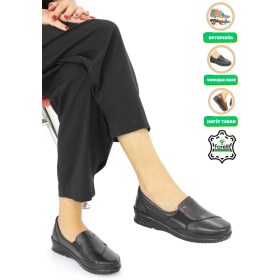 Resim Forelli Kadın Günlük Bağcıksız Ayakkabı F24/CM48001 