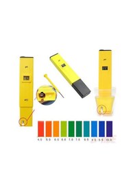 Resim Ph Metre Ph Ölçer 2022 Üretim Akvaryum 2Ad Özel Kal. Sıvısı Dahil 