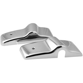 Resim Sones 2 Adet Mr033 Freightliner Century Columbia İçin Araba Kapı Dikiz Aynası Braketleri 