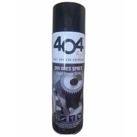 Resim 404 Sıvı Gres Yağ Sprey 400ml 