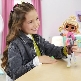 Resim L.O.L. Surprise OMG HoS Bebeği-Speedster 588580 