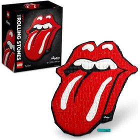 Resim LEGO® Art 31206 Rolling Stones 1998 Parça 