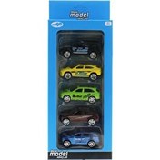 Resim Mega Beşli Die Cast Model Araba Seti 