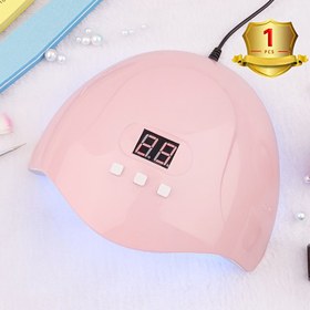 Resim 1 adet LED Parıltılı Tırnak Kurutucu, 3 Hızlı Zamanlayıcı ile Profesyonel Çok Fonksiyonlu Tırnak Boyası Kurutucu, Taşınması Kolay, Aile ve Seyahat için Mükemmel, Naylon Gövde, USB Güçlü, Kokusuz 