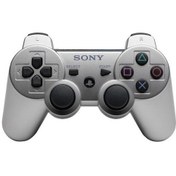 Resim Ps3 Kablosuz Gümüş Oyun Kolu - Wireless Dualshock - Joystick 