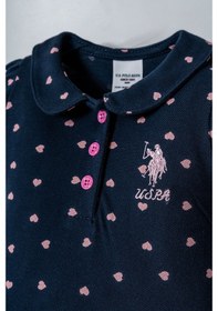 Resim U.s. Polo Assn. Kız Bebek Lacivert Tulum 5274-50160 Lacivert 