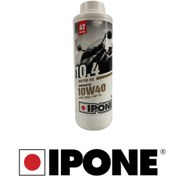 Resim Ipone 10.4 10W-40 4T Motosiklet Yağı 1 Litre | Yarı Sentetik Yüksek Performans 