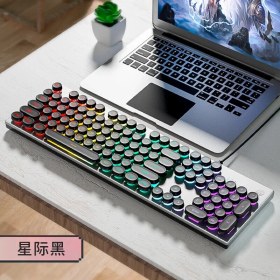 Resim Hp K500Y Rgb Işıklı Gaming Klavye 
