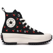 Resim Converse Run Star Hıke Hı Kadın Ayakkabı A08113c A08113c Siyah Siyah 