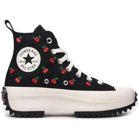 Resim Converse Run Star Hıke Hı Kadın Ayakkabı A08113c A08113c Siyah Siyah 