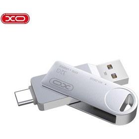 Resim Dk03 32gb 2 İn 1 Flash Bellek Usb 3.0 Ve Type-c Otg Destekli Metal Gövde Telefon Bilgisayar Uyumlu 