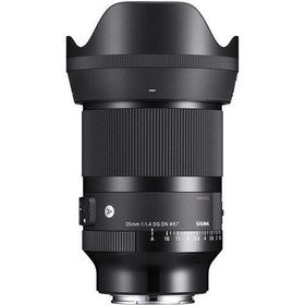 Resim Sigma 35mm f/1.4 DG DN Art Lens (Sony E) (Sigma Türkiye Distribütörü Garantili) 