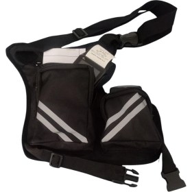 Resim Motosiklet Bacak Cantası 