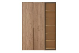 Resim Mona Genç Odası 3 Kapaklı Dolap 